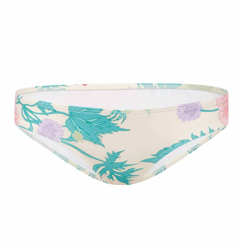 NEW EPHEMERA women's arcadia classic bikini bottom in beige